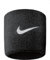 Nike Unisex Swoosh Braccialetti Black/White One Size