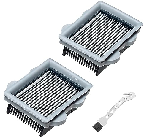 Hepa Filter Ersatz für Roborock Dyad Pro/Dyad Pro Combo/A10/A10 PLUS/A10 Ultra/A10 Ultra E Nass- und Trockensauger, bietet stärkere Saugleistung (2 Filter + 1 Reinigungsbürste)