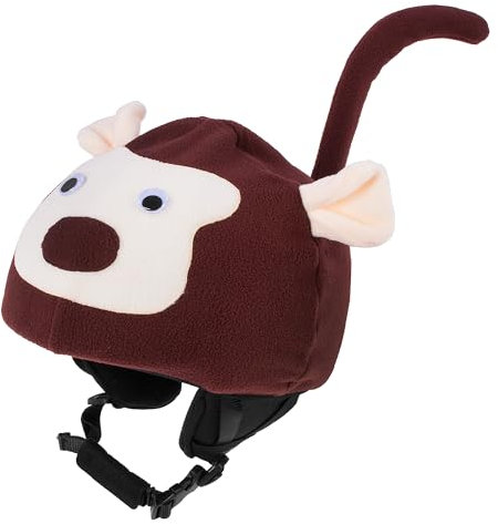 Ski Helmet and Snowboard Helmet Cover Elephant/Rabbit/Lion/Chicken/Bee/Monkey for Children Helmet Cover Helmet Cover