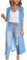 AMhomely Womens Velour Cardigan Long Ladies Cardigan In Colour Velvet Long Sleeve Open Front Jacket Elegant Party Casual Lapel Collar Jacket Drape Outdoor Trench Maxi Coat Clearance Blue XL