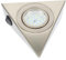 BESTonZON 220v Led Unterbauleuchte Dreieckige Mini Regalbeleuchtung Für Schränke Küchen Und Tv-ständer Tageslichtweiß Energieeffizient Und Platzsparend