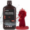 ELEGOO 405nm Wasser Waschbares Resin, Water Washable 3D Drucker Rapid Harz für LCD UV Härtung Photopolymer 3D Drucker 2kg Klarrot
