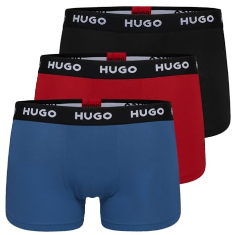 Hugo Herren Boxerbr Triplet Pack Boxer Brief (3er Pack)