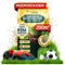 Heimwert Rasensamen schnellkeimend Sommer Turbo 5kg für 200 m2 - Grassamen schnellkeimend - Rasensamen Sport und Spiel aus hochwertigster Gräser Mischung empfohlener RSM Sorten Made in Germany (5kg)