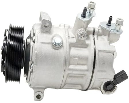 Compresseur de climatisation Compatible for Audi Q3 Compatible for VW Golf 5 6 Passat 3C Scirocco Caddy Octavia 5Q0820803J 5N0820803 5N0820803C 5N0820803A
