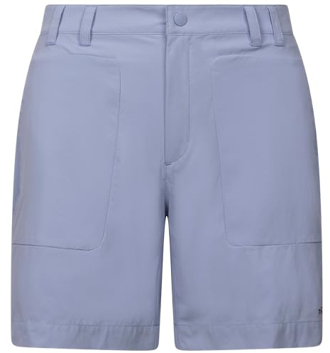 Trespass Womens Adventure Shorts Montrose Cool Blue in Size - 10