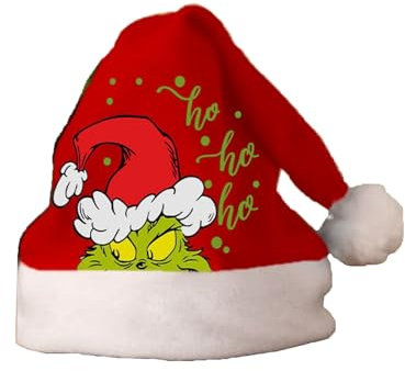 HGWOPGASD Weihnachtsbaum Hut Santa Hat Weihnachts Mütze Grinch Mütze Weihnachtsmützen Deko Nikolausmütze Weihnachts Mütze Christmas Tree Hat Mini Nikolausmütze Mini Strickmützen Weihnachtsmützen