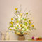 kopotma Ostern Deko Lichterbaum, 51cm Groß Ostereierbaum mit Licht, Osterbaum mit Bunte Ostereier, Tischdeko Ostern Osterdekoration für Innen Zuhause Party