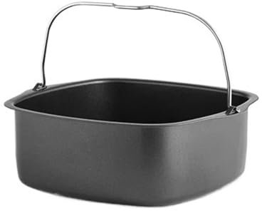 Air Fryer,Compatible for Philips HD9100 HD9252 HD9200 Baking Basket Double Grill Pizza Pan Accessories