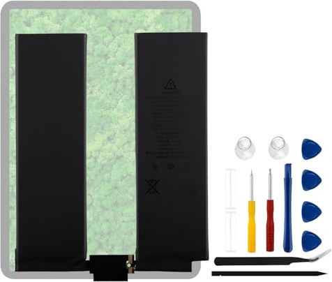 Swark Neu A2042 Ersatz Akku Kompatibel mit iPad Pro 11'' 1st Gen 2018 A1934 A1979 A1980 A2013 A2042 Series mit aktualisiertem Reparaturwerkzeugsatz
