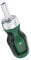 Bosch cacciavite a cricchetto con 6 bit (cacciavite a cricchetto compatto a coppia elevata per un fissaggio potente; 6 bit – PZ1/2,PH2,SL4,TX25,HEX5; ergonomico; portabit magnetico)