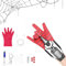 comeder Spider Web Shooter, Spider Shooter Toys Upgrade, Electric Reel-in Web Shooter Launcher for Kids, Superhero Cosplay Role Play Costume Props Cool Gadgets for Boys Girls Men Adults (Style B)