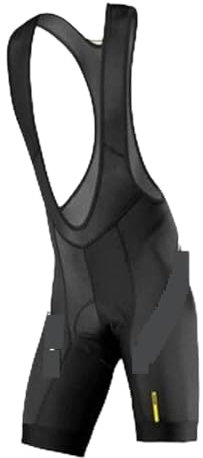 Salopette Ciclismo Pantaloncini con bretelle da uomo Pantaloncini con bretelle da ciclismo estivi Pantaloncini da Mountain Bike imbottiti Pantaloncini estivi da bicicletta da strada Equitazione di med