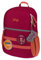 Baagl Kindergartenrucksack Mädchen – Kleiner Kinderrucksack mit Brustgurt & 2 wechselbaren Patches – personalisierbar mit Namen oder Bild – Rucksack für Kita & Krippe, 10 l (Eule)