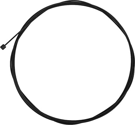 Fafeicy Bike Gear Cable, 2100mm Universal Bike Gear Cable, Derailleur Self Lubrication Sensitive Feedback Bicycle Derailleur Wire for Rear Brake