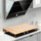 Couvercle De Cuisinière En Bambou Protection Plaque De Cuisson Gaz Couvercles De Brûleur De Poêle,Planche à Découper Multifonctionnel,Plateau Pour Comptoir De Cuisine,75 * 54 * 10cm