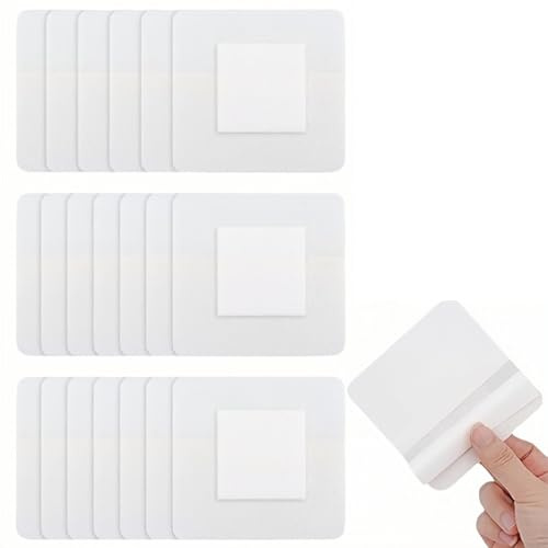 20PCS Adhesive Wound Dressings,Waterproof Dressings for Wounds,Elastoplast Fabric Plasters,First Aid Supplies,Sterile Gauze Pads,Sterile Gauze,Trauma Patch for Hands Legs Face,Suitable for Daily Use