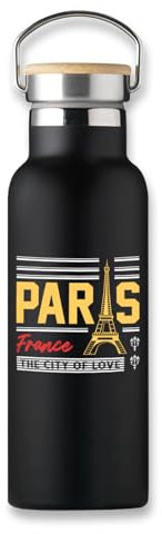Bouteille isotherme Paris City of Love Travel France - Bouteille isotherme