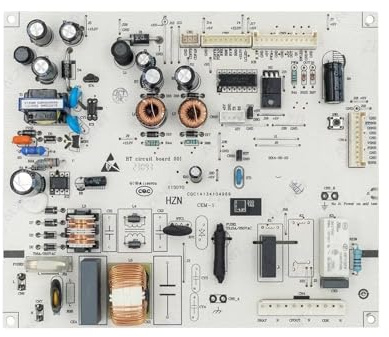 Refrigerator Control Board 0060830584D，Compatible for Haier， Circuit PCB Fridge Motherboard Freezer Parts