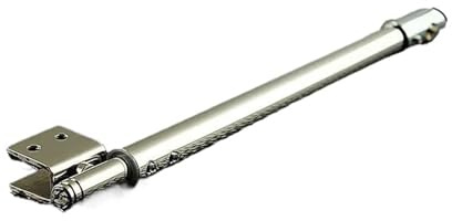 Barre De Fixation Pour Paroi De Douche Barre de support porte douche en acier inoxydable, clip biseauté, longueur extensible, accessoires(300-500mm)