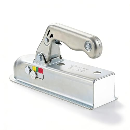 Universal Anhängerkupplung 50mm, Zugkugelkupplung 800kg, Anhängerkupplung Für Fahrrad, Zugmaul Anhanger Vierkant Zugmaul Vierkant Für Anhänger Und Campingzubehör