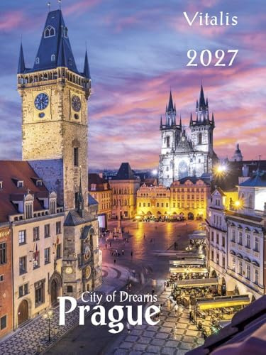 Prague – City of Dreams 2027: Minikalender