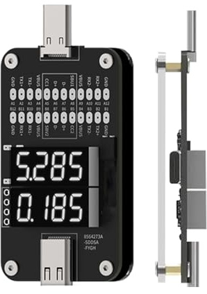 Tester für Telefonladegeräte – Geräte zur Fehlerortung, Voltmeter, zum Testen von elektronischen Schaltungen PC und Tablets, Audio-Steckdosen für Zuhause, Kabel und