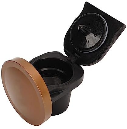 YUKERMARB Pulverbehälter für Kaffeemaschinen, 16 Ml Fassungsvermögen, Robustes ABS-Ersatzteil mit Präziser Formgebung, Passend für MINI Q Americano Kaffeemaschinen für Zuhause, Büro oder