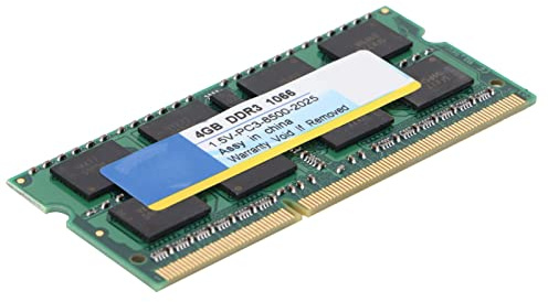SUNGOOYUE Memoria RAM DDR3 de 4 GB, 1066 MHz, PC3 8500, 204 Pines, 1,5 V, para Portátiles, con Chips de para Ordenadores Portátiles y