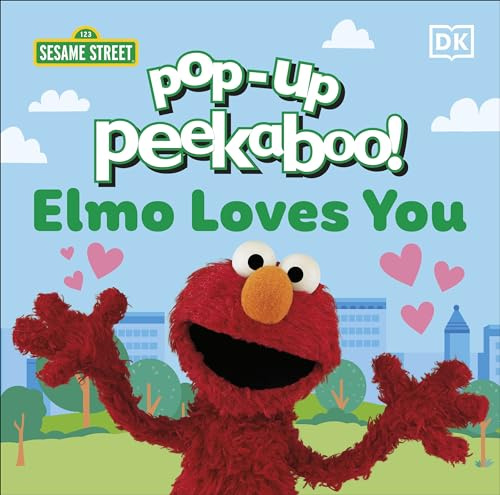 DK Pop-Up Peekaboo! Sesame Street Elmo Loves You.