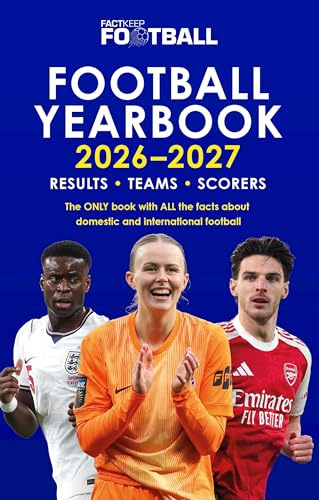 The FactKeep Football Yearbook 2026-2027