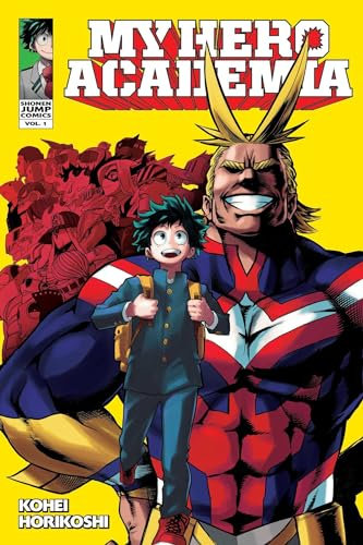 My Hero Academia, Vol. 1: Izuku Midoriya: Origin: Volume 1
