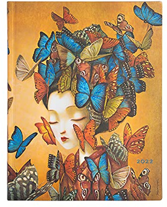 Madame Butterfly 12-Monatskalender Flexi 2022 Ultra Vertikal