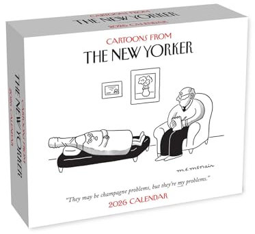 Cartoons from The New Yorker 2026 Day-to-Day Calendar: Original Andrews McMeel-Tagesabreißkalender [Kalendar]