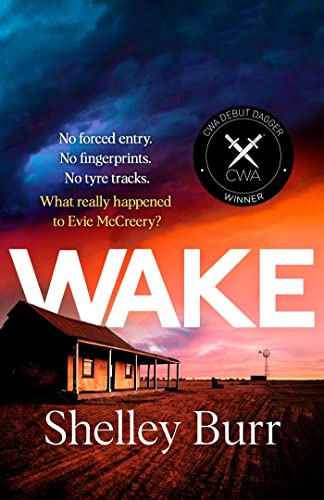 WAKE: Completely gripping and page-turning Australian crime fiction with a killer twist