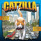 Catzilla Wandkalender 2025, 16 Monate Humor & Comic, 30,5 x 30,5 cm