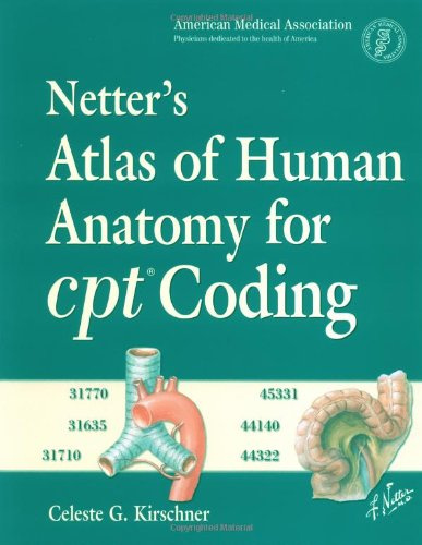 Netter's Atlas Of Human Anatomy For CPT Coding