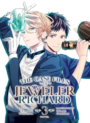 Case Files of Jeweler Richard (Light Novel) Vol. 3, The