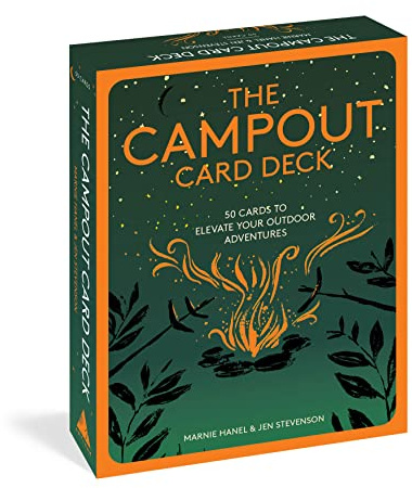 The Campout Card Deck: 50 Cards to Elevate Your Outdoor Adventures (Workman Card Decks)
