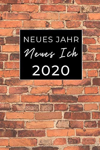 NEUES JAHR NEUES ICH 2020: A5 Taschenplaner Kalender 2020 | Terminbuch | Terminkalender | Tagesplaner | Taschenkalender | Alltag besser organisieren und planen | fürs Neue Jahr