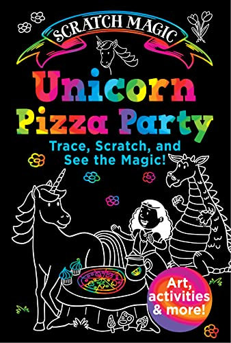 Unicorn Pizza Party (Scratch Magic)