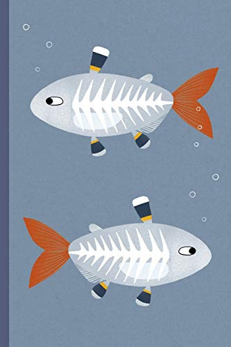 Notes: A Blank Guitar Tab Music Notebook with X-ray Tetra Fish Cover Art