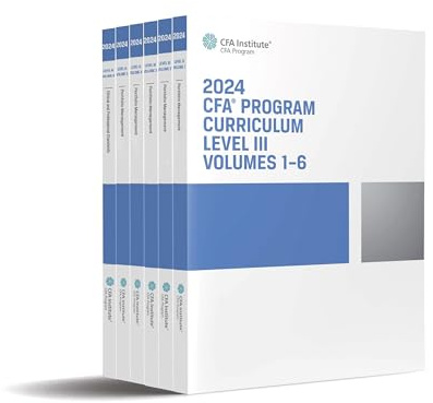 2024 CFA Program Curriculum Level III Box Set: Portfolio Management: 1-6