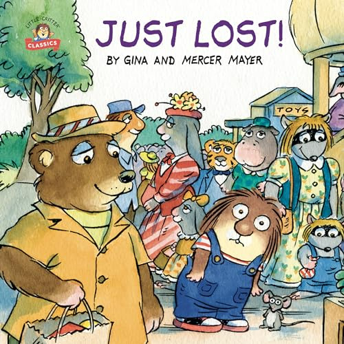 Just Lost! (Pictureback)