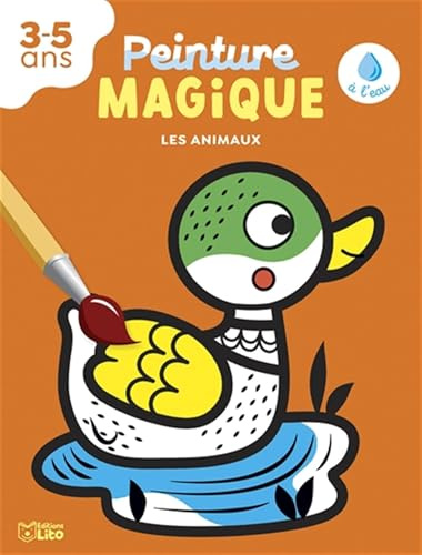 Peinture magique à l'eau - Les animaux