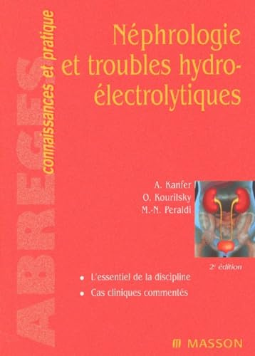 Néphrologie et troubles hydro-électrolytiques