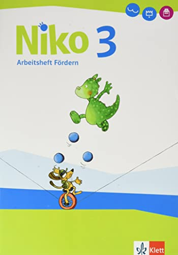Niko Sprachbuch 3: Arbeitsheft Fördern Klasse 3 (Niko. Ausgabe ab 2020)