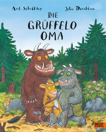 Die Grüffelo-Oma: Ein neues Bilderbuch aus der Grüffelo-Welt | Die lang ersehnte Fortsetzung des Bilderbuchklassikers zum Vorlesen ab 4 Jahren