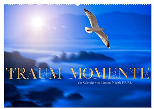 Traum Momente (Wandkalender 2026 DIN A2 quer), CALVENDO Monatskalender: Fotografische Momente zum Träumen von Edmund Nägele F.R.P.S. (CALVENDO Natur)