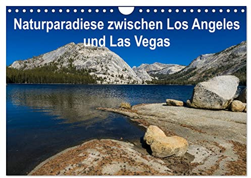 Naturparadiese zwischen Los Angeles und Las Vegas (Wandkalender 2026 DIN A4 quer), CALVENDO Monatskalender: Fotos, die während eines Roadtrips entlang der Sierra Nevada entstanden (CALVENDO Orte)